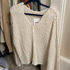 Cream NWT Sweater